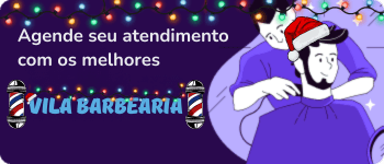 Agende seu atendimento no melhor: Vila Barbearia!